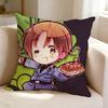 H-Hetalia W-World Stars N-North Italy  Pillow Case Square Double-Sided Sofa Cushion Cover Bedroom Bedside Pillow