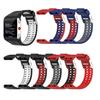 Watch Band Adjustable Sweatproof Silicone Wristband Bracelet Replacement for Polar V800