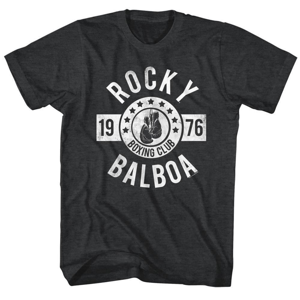 

Rocky - Boxing Club - Short Sleeve - Heather - Adult - T-Shirt XL