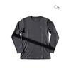 Arcteryx Men S Cormac Crew Neck Shirt lS Black atqSm10291blk