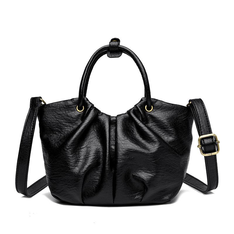 2026 Новая Модная Плиссированная Сумка Через Плечо Кроссбоди