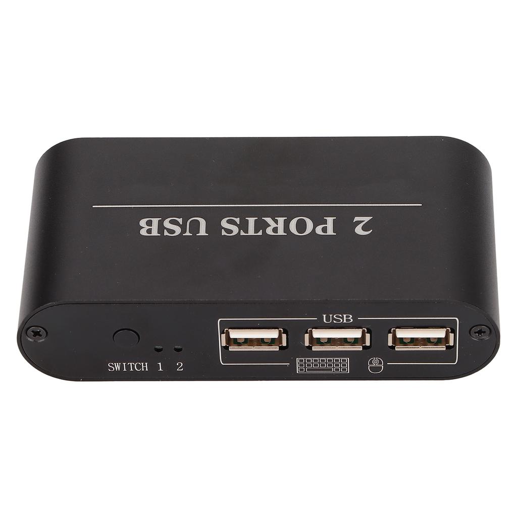 HD Multimedia Interface KVM Switcher 4K 30Hz Teilen 2 Computer zu Einem Monitor mit USB Kabel für