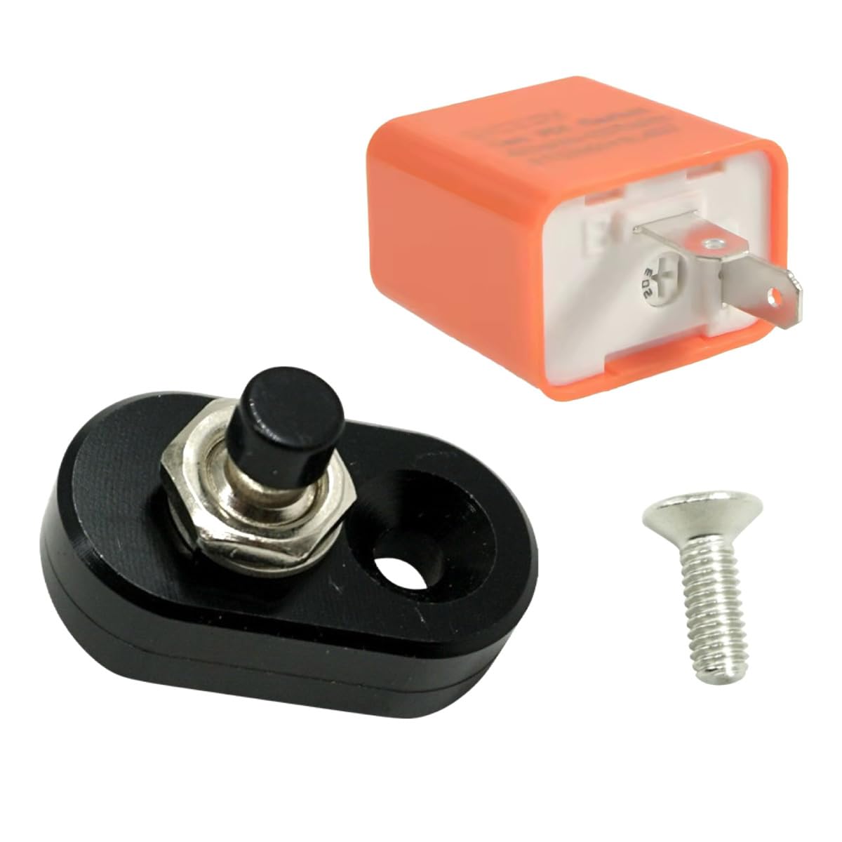 

Deepa Ribusu Микропереключатель тумблер одинарный 2-контактный реле поворотников реле-мигалка