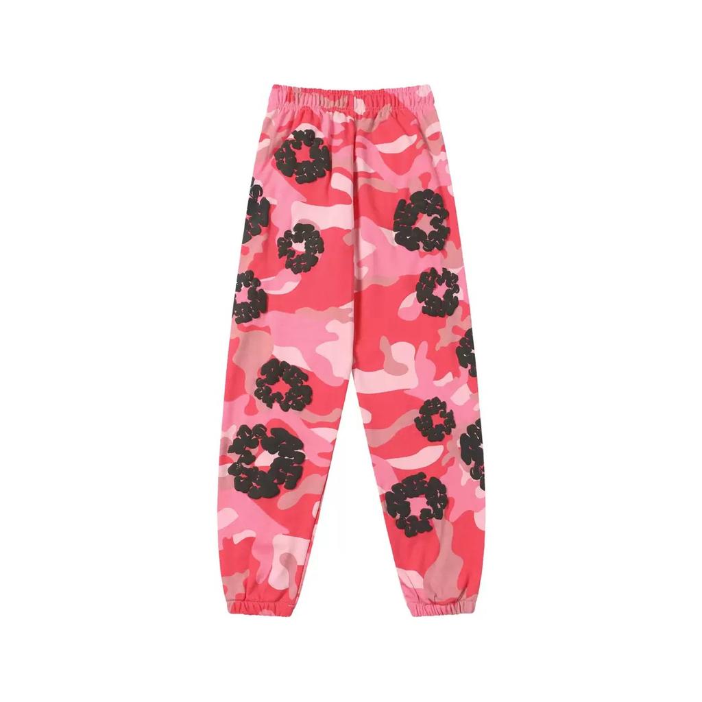 DRIPX Fashionable Foam Printed Camouflage Sanitary Pants, European and American Fashionable Men's Pants
