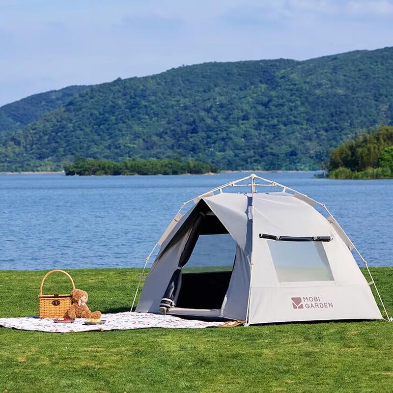 MOBIGARDEN Zero-Motion Automatic Quick-Opening Tent