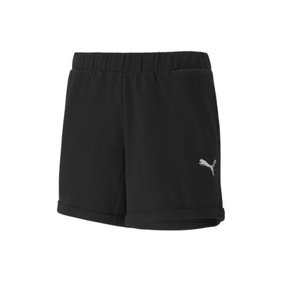 Logo Print Sports Casual Shorts Women Shorts Black 585052-01