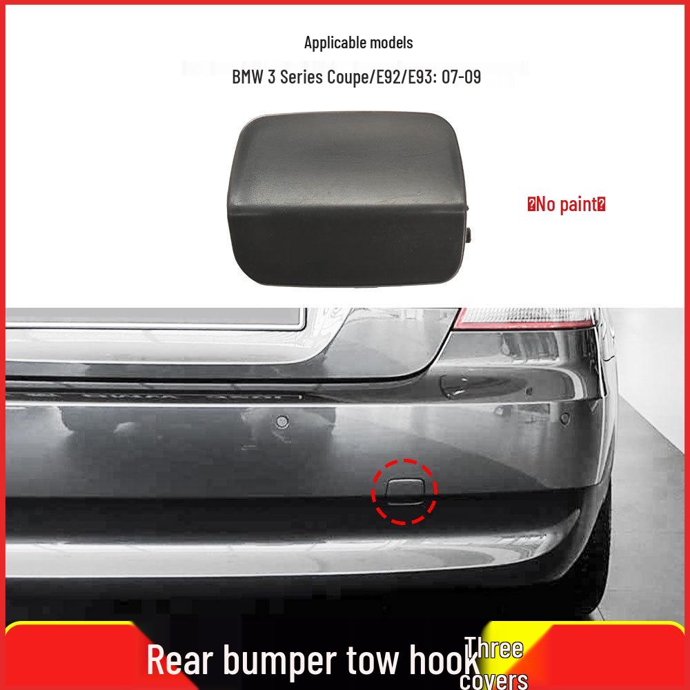 BMW 3 Series Coupe Rear Tow Hook Cover E92/E93 (Rear Bumper) 51127161497