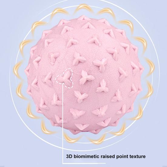 Massage Ball Yoga Fascia Ball Compact Size Portable Shoulder Neck Leg Pain Relief Muscle Relaxation Massage Ball