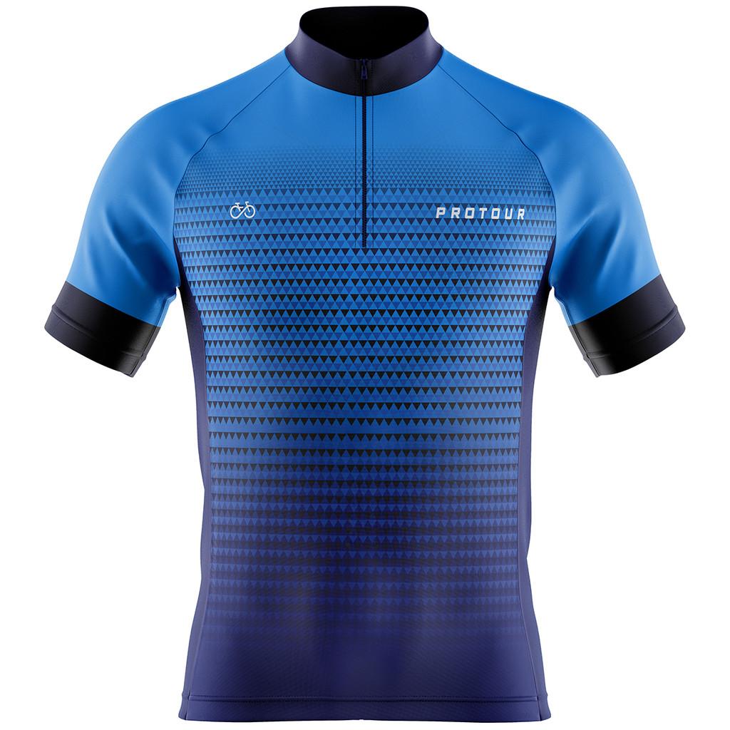 Men's Cycling Jersey Dryfit UV Protection Bike MTB Speed Bike Trails