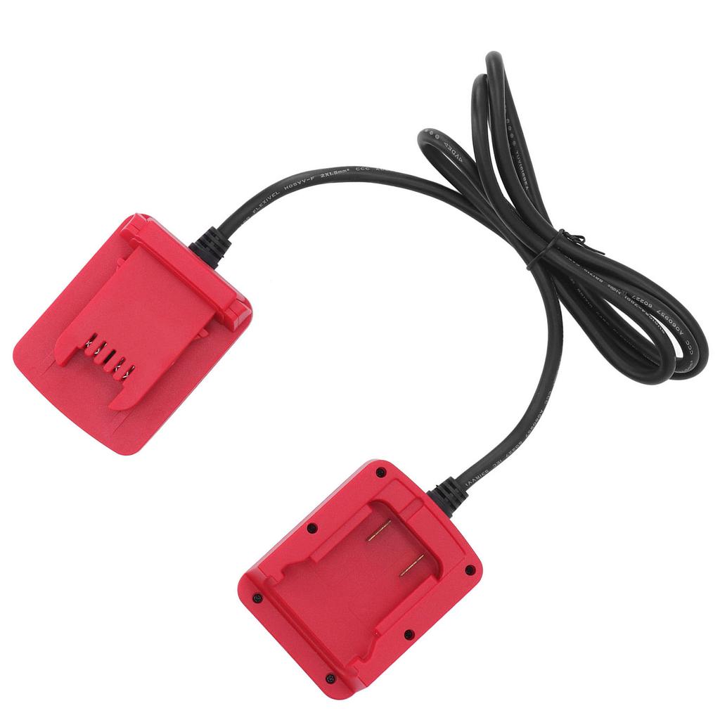 Battery Adapter Converter Dock Power Connector for 48‑11‑1828 48‑11815 48‑11‑1840 48‑11850 18V Lithi