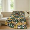 Cartoon cute KeroroS Blanket For Sofa Office Bed Plane Travel Sleep Read Relax Camping Soft And Warm