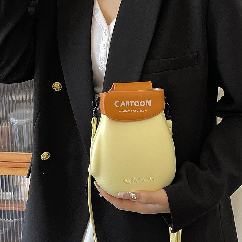 Personalized Bag, Quirky Over-the-shoulder Bag, Student Group Single Shoulder Crossbody Bag Casually
