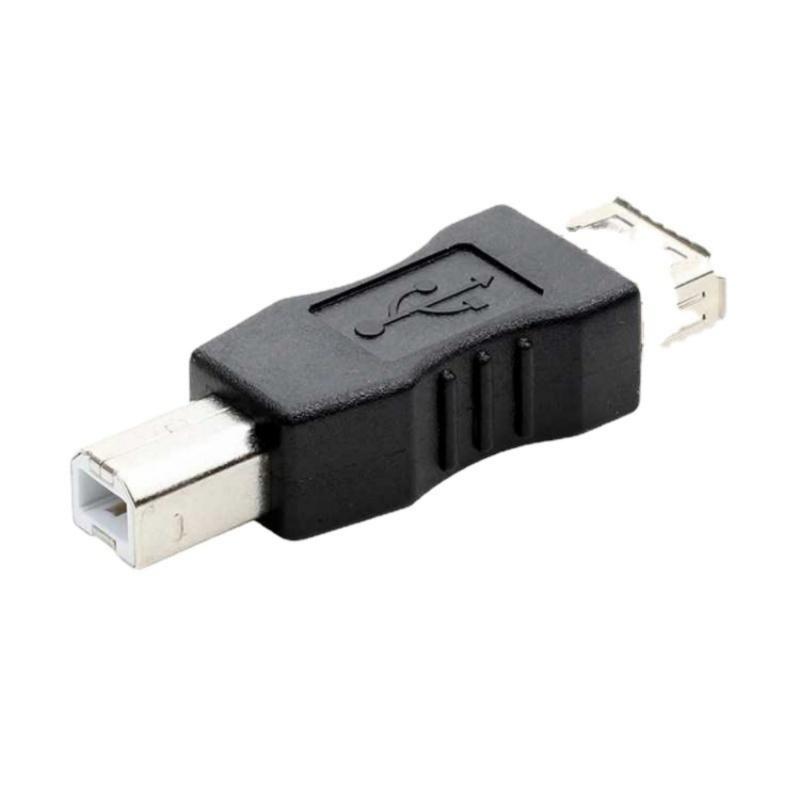 MultiFunction USB A To USB B Adapter USB A To Printer Interfaces Converters for Easy Printer/Scanners Connection Plugs