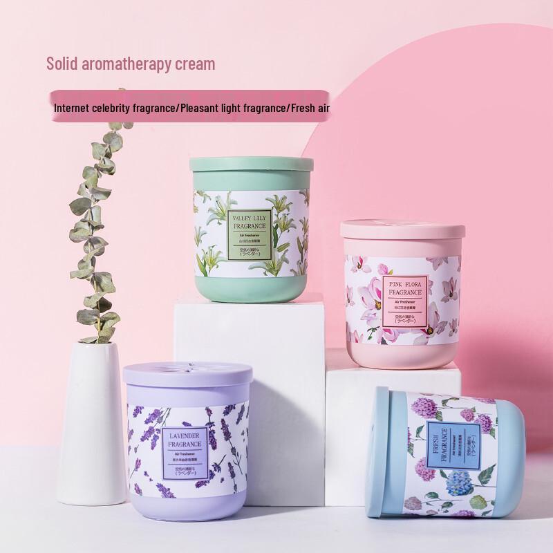 MINISO Valley Lily Solid Air Freshener