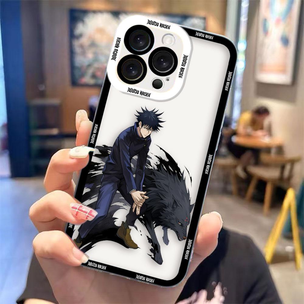 

J-Jujutsu k-Kaisen Gojo Clear Phone Case For Realme 15 5 6 7 7I 8 8I 9 9I 10 11 12 NOTE 70 C75 C71 C67 C65 C55 C53 C35 C33 Cover REALME 85G