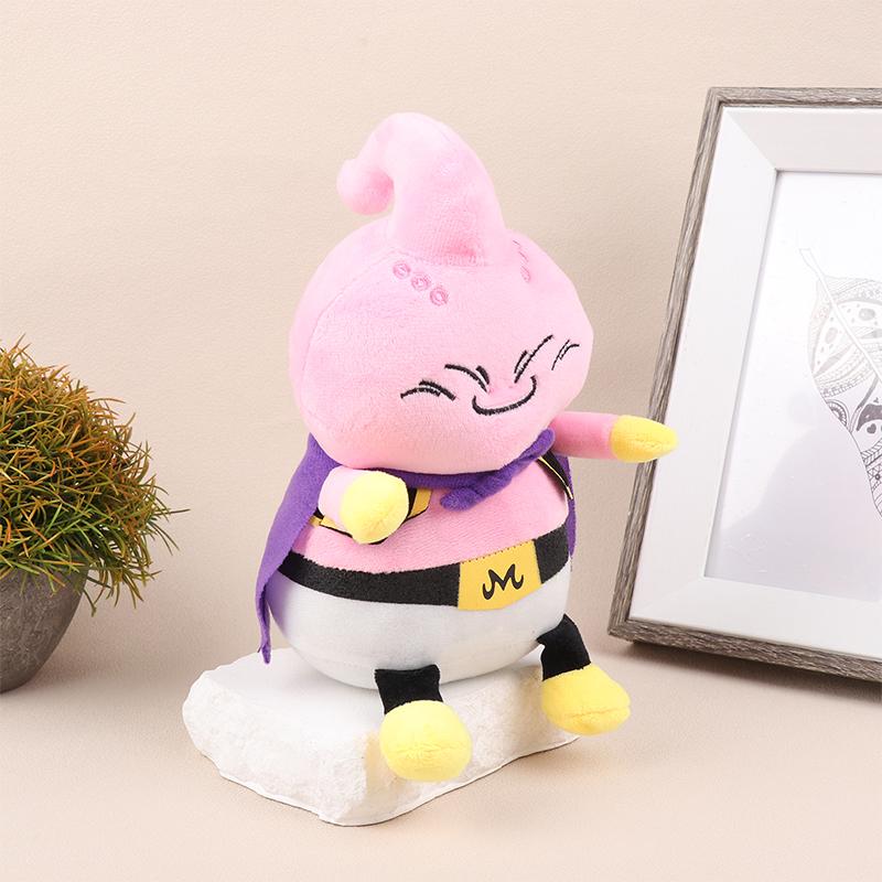 Dragon Ball Plush Majin Buu Dragon Ball Super Anime Acgn Peripheral Super Saiyan Plush Model Cartoon Kawaii Doll Gifts Toys