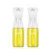Mistyfi High-Performance Oil Spray, Suitable for Sesame Oil, Rice Oil, and Olive Oil, 150ml Wide-Mouth Light-Blocking Glass Bottle, Edible Oil Spray B