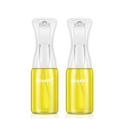 Mistyfi High-Performance Oil Spray, Suitable for Sesame Oil, Rice Oil, and Olive Oil, 150ml Wide-Mouth Light-Blocking Glass Bottle, Edible Oil Spray B