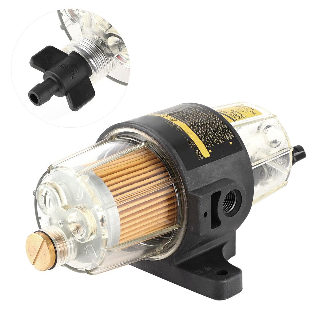 Kraftstofffilter Öl-Wasserabscheider YS-225 Passend für Yamaha Außenbordmotor