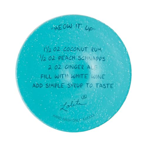 Lolita Wine Glass "MEOW IT UP" 6016982