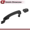 1 Pc Car Exterior Door Handles Grip for Hyundai for Kia Sportage 2005-2010 Front Left No.826511F000 Black ABS