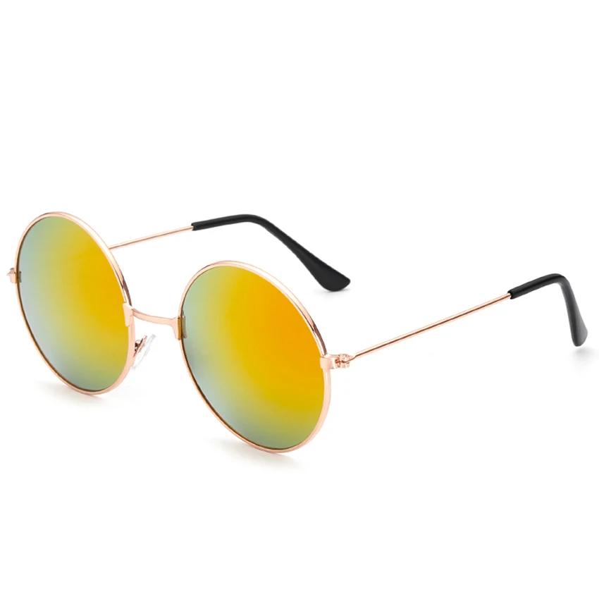 FOENIXSONG Pilot Sunglasses Women Men Gradient Mirrored Blue Silver Gray Classic Eyewear Sun Glasses Fashion