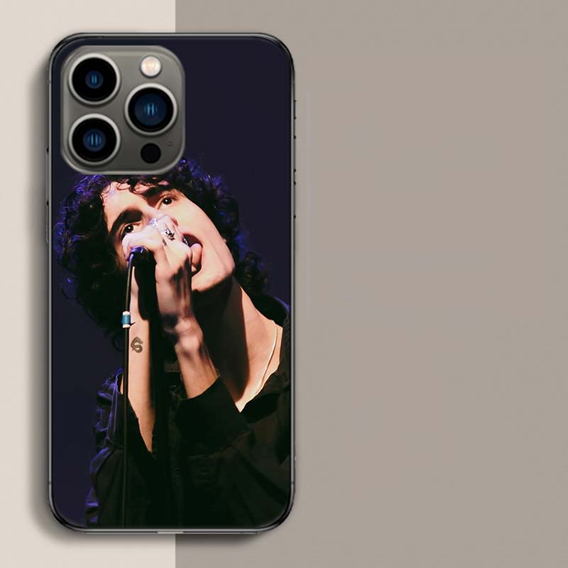Singer S-Sombr Phone Case For Iphone 17 Air 15 Pro 14 Plus 16 Pro Max 12 13 Mini 11 16E X XS Cover Cute Fundas