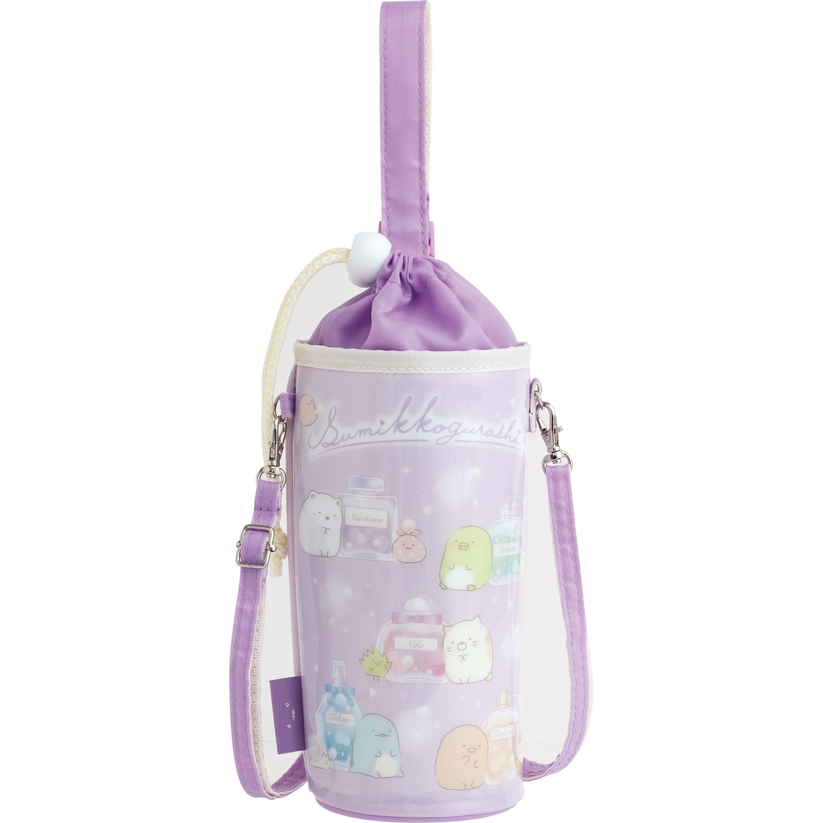 

Sumikkogurashi Plastic Bottle Pouch CA69802 H230 x W90mm San-X