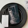 Renaissance A-Art  Phone Case Black Silicone Soft For Samsung S25,S24,S21,S22,S23,S30,Ultra,S20,Plus,Fe,Lite