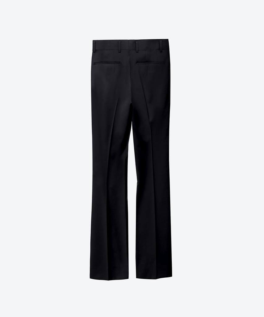 UNTAGE Wool Flare Trousers [Black(Unisex)]_Uth-Fp01