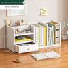 Champson Desktop Storage Shelf with Drawer