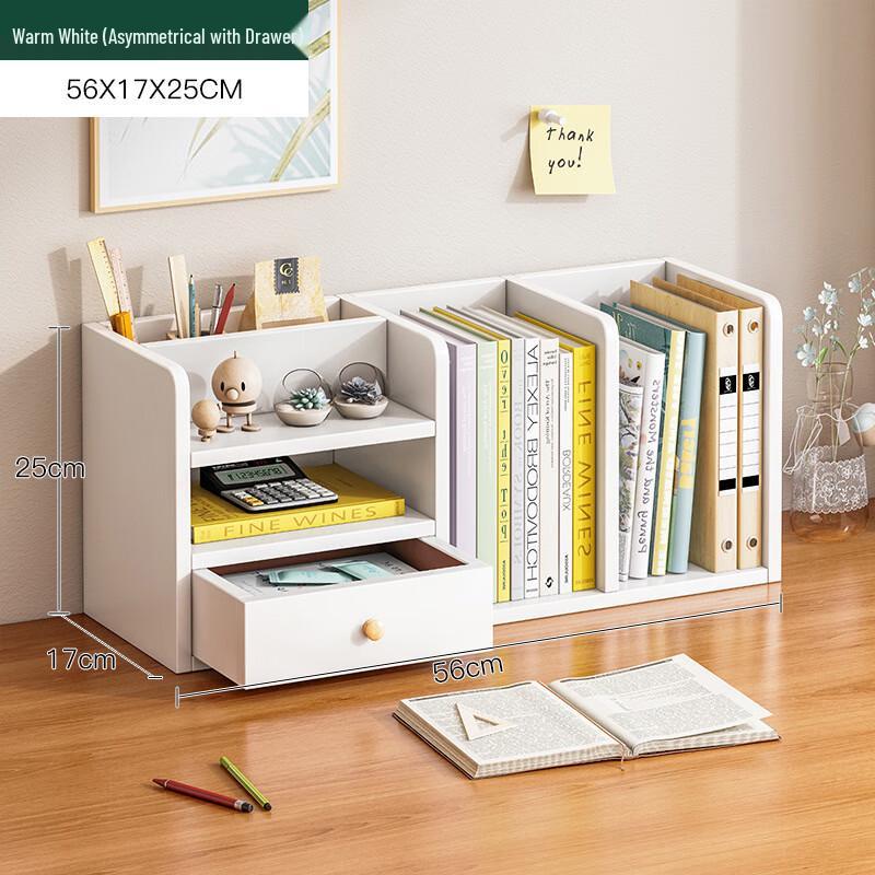 Champson Desktop Storage Shelf with Drawer