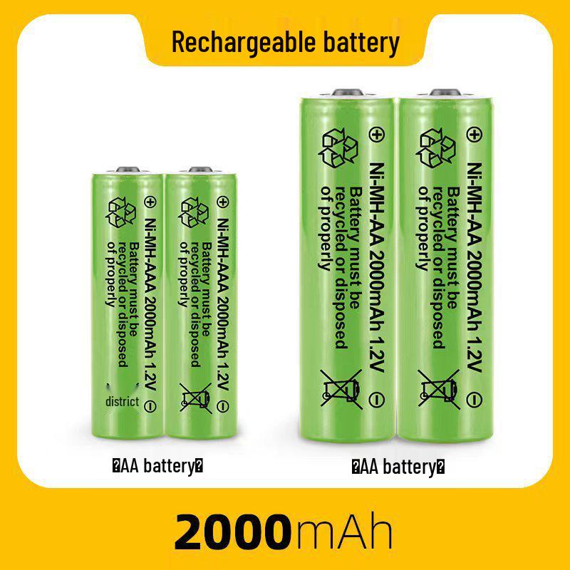 High-Capacity Size 5 & 7 Rechargeable Batteries for Dropshipping