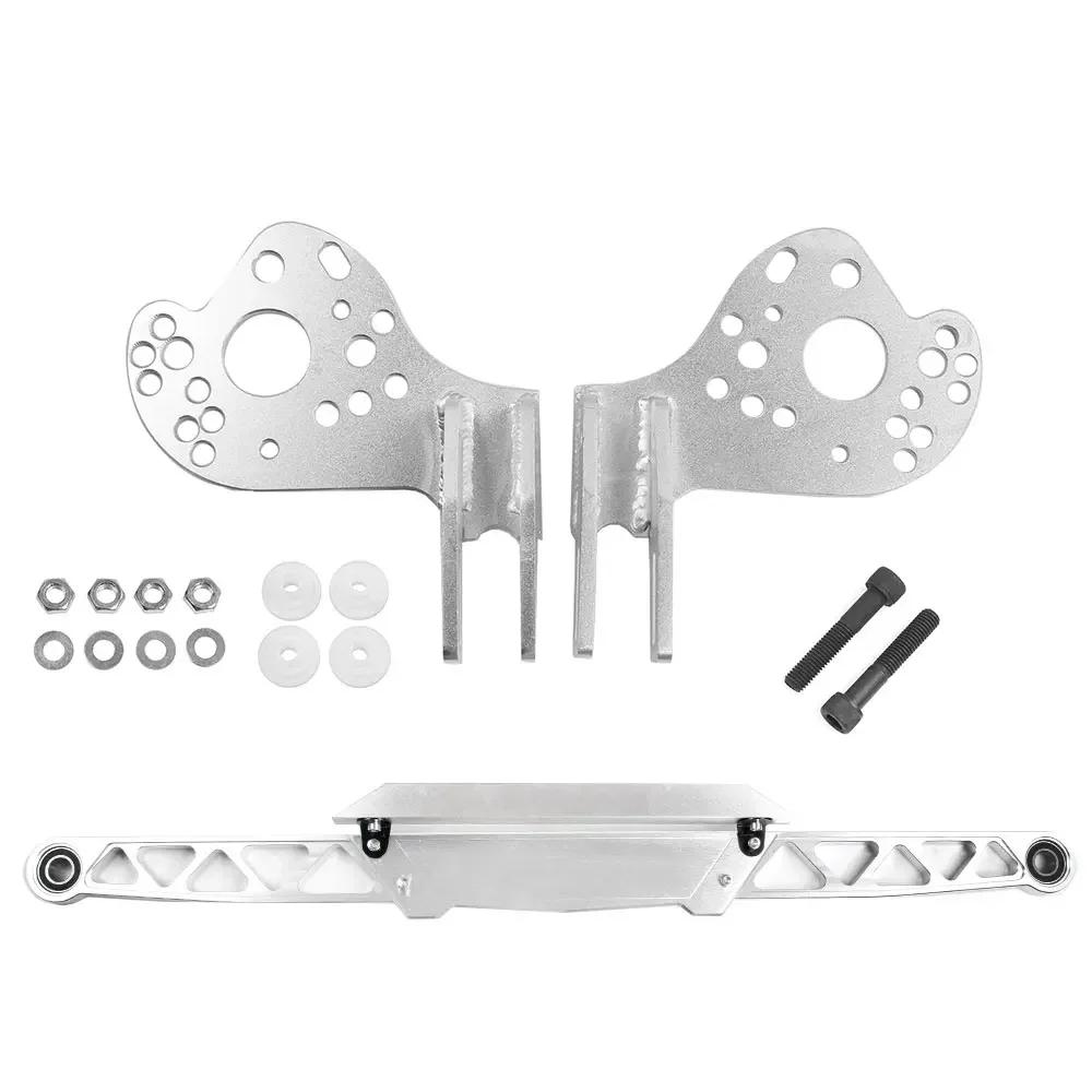 Lower Tie Bar Integrated With Lower Control Arm Car Balance Bar Subframe Brace Chassis For Honda CIVIC 06-12 RSX DC5 EP3 EM2 ES1