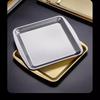 Rectangular Stainless Steel Serving Tray