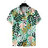 2026 Summer New Casual Short-Sleeve Fashion Shirt Hawaiian Vacation Shirt Men's Clothing