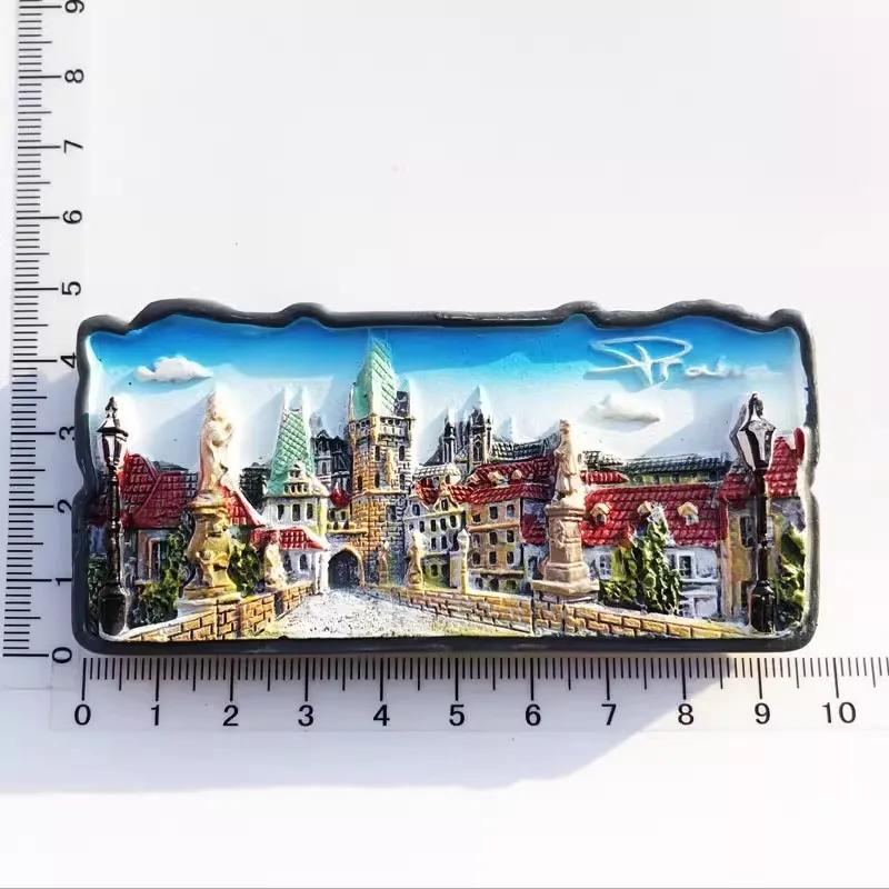 

Czech Fridge Magnets Charles Bridge Travelling Souvenirs Prague Fridge Stickers Home Decor Wedding Gifts Message Board Stickers