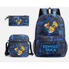 ONE PIECE heat transfer schoolbag primary school student printed backpack large capacity backpack backpack pencil case
