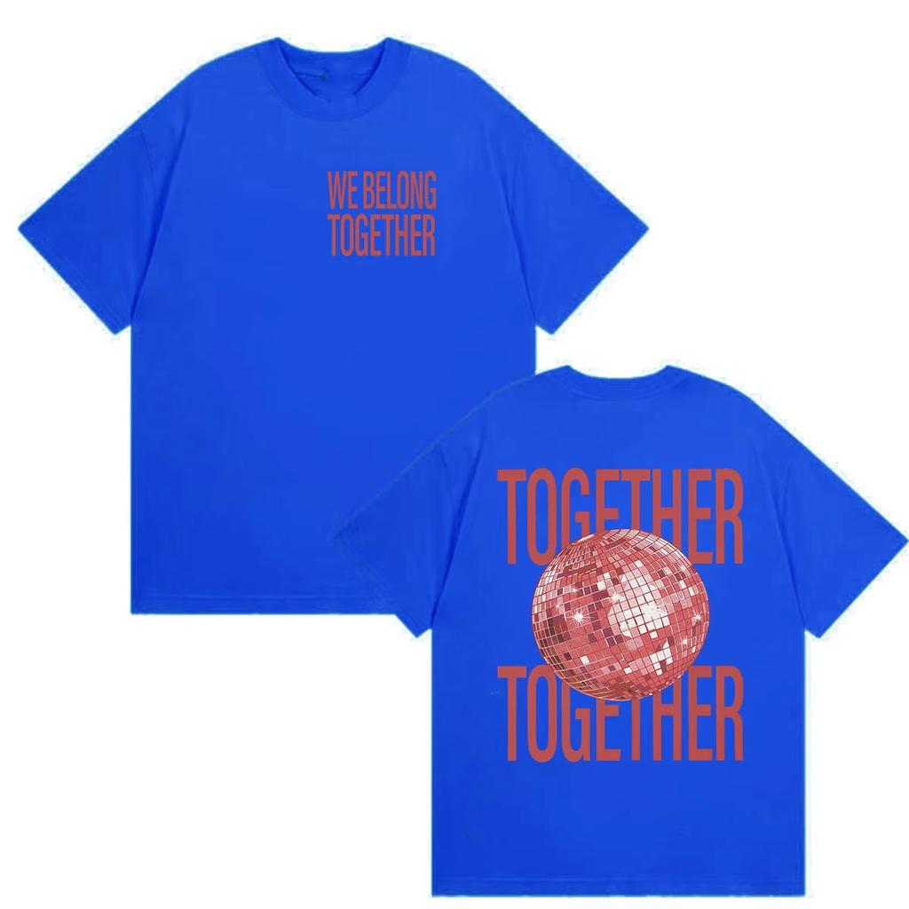 Harry Styles We Belong Together Album 2026 Graphic T Shirt Men Women Clothing Fashion Short Sleeve Tshirt  Streetwear