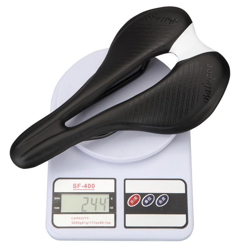 Ergonomic Bicycle Saddle Pad Road Mountain Bikes Nylon Fiber Cushion Comfortable Cycling Seat Cover