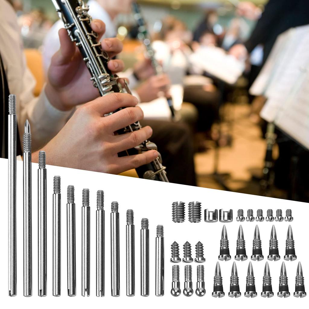 Clarinet Maintenance Parts, Clarinet Screw Clarinet Screw Accessories Stainless Steel Clarinet Repair Parts for Music Lovers and Friends