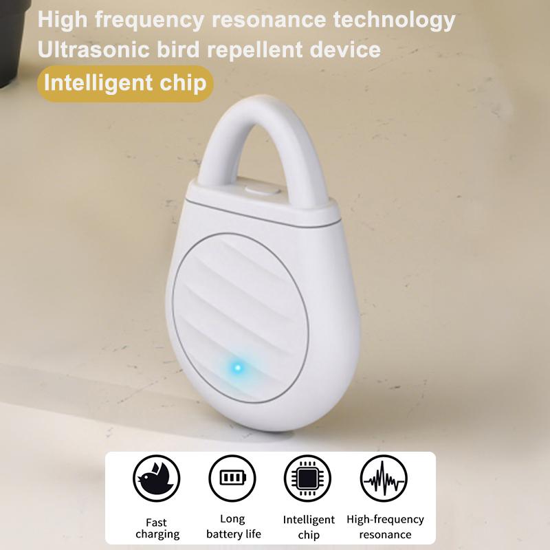 Specifically Bird Repellent Device Eco-Friendly Practical Insect Repellent Device Ultrasonic Animal Repeller Outdoor
