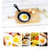 Compact Pan with Handle Design Portable Multifunctional Skillet Fo Egg Omelet Pancake Steak Cooking Supplie for Home Kitchen Use
