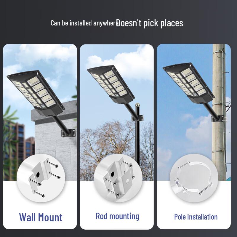 UOSU 8000W Solar Outdoor Light