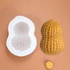 Peanut Shaped Silicone Baking Mold For Cakes Chocolate Dessert Mould For Restaurants Cafes And Family Kitchen