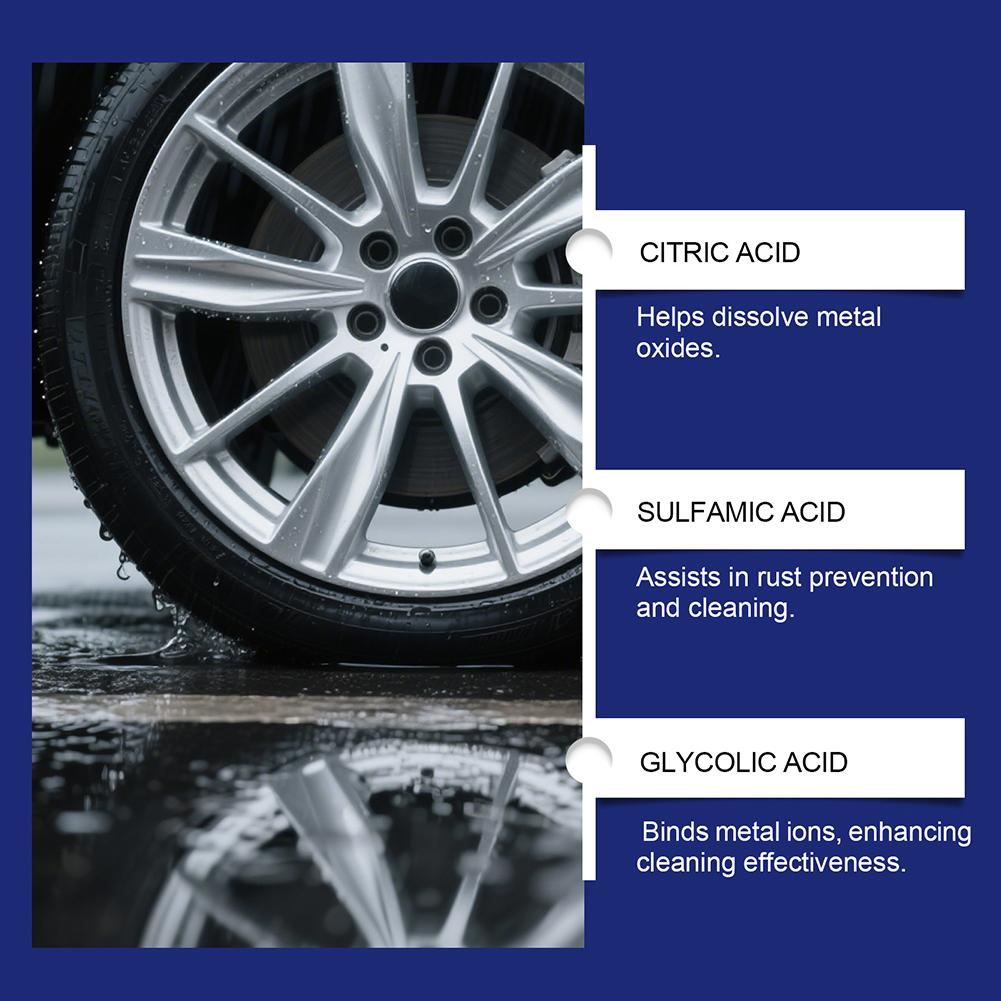 Heavy Duty Machinery Fast Rust Remover Special Anti-rust Protective Film, Durably Resists Secondary Rusting. Industrial