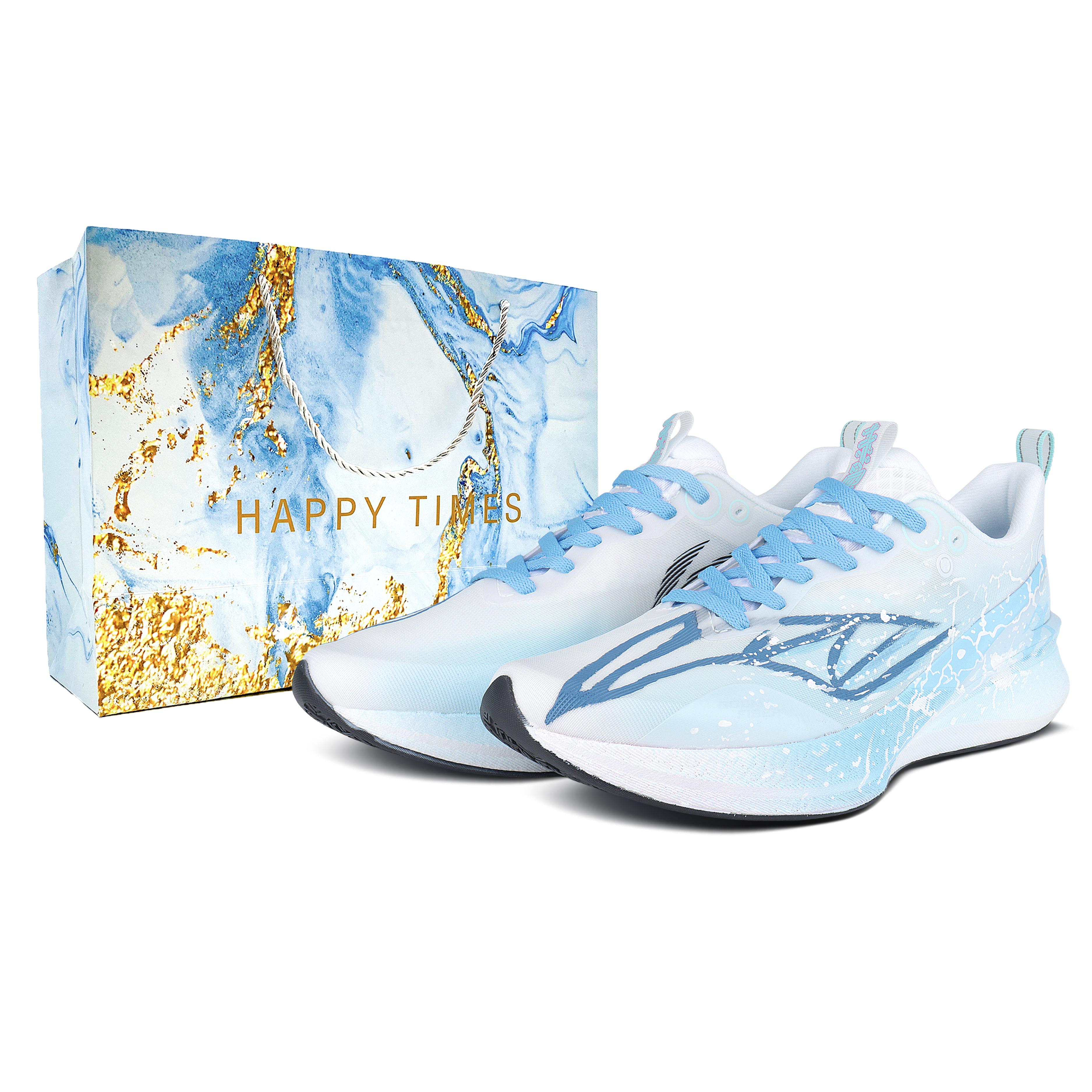 Li Ning Red Hare 8PRO Амортизация Дышащие Отскок Низкие Повседневные Беговые Кроссовки Мужские ARPV003-1(Команда1545-) 43