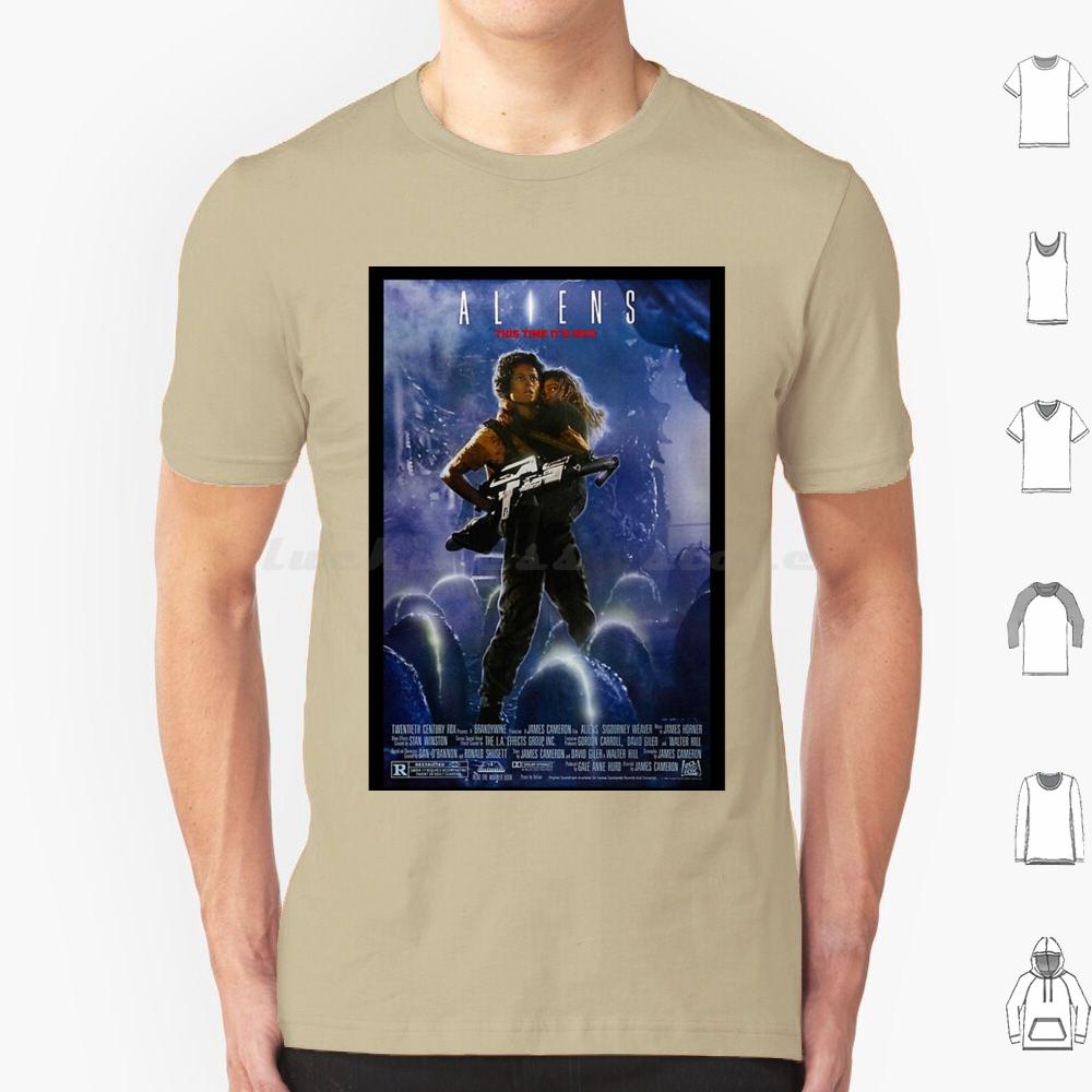 T Shirt Big Size 100 Cotton Film Movie Movies Horror Classic Vintage 1980s 1970s 80s 70s Cinema Old Retro Monster