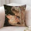 P-Pearl Girl Anime Pillow Case Pillowcase, Double-Sided Printed, Sofa Cushion, Bedroom Headboard Pillow