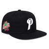 Unisex P Letter Embroidery Hip-hop Hats Spring And Autumn Outdoor Adjustable Sports Casual Baseball Caps Sunscreen Hat